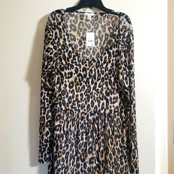 Cato leopard print dress - Picture 1 of 3